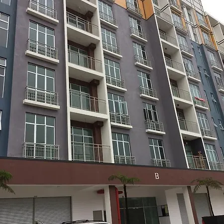 Cameron Barrington Square 1Room @ Golden Hill Cameron Highlands Exterior photo