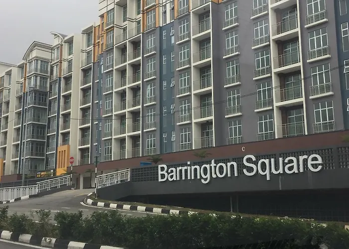 Cameron Barrington Square 1Room @ Golden Hill